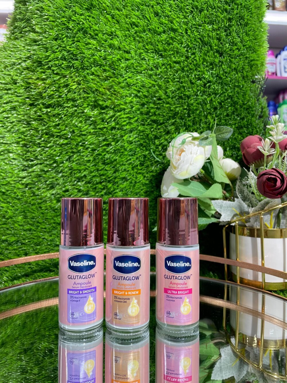 Vaseline Gluta Glow Underarm Serum