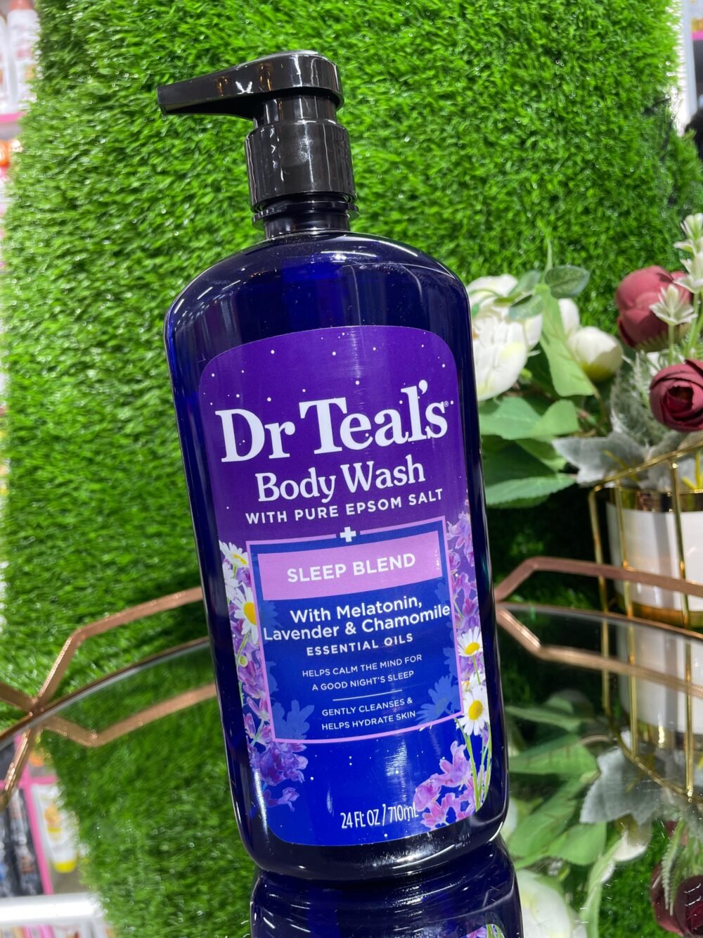 Dr Teals Body Wash Vitamin C (Melatonin, Lavender & chamomile)