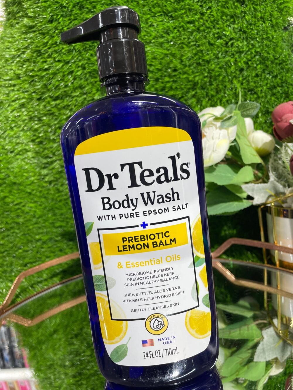 Dr Teals Body Wash (Prebiotic Lemon Balm)
