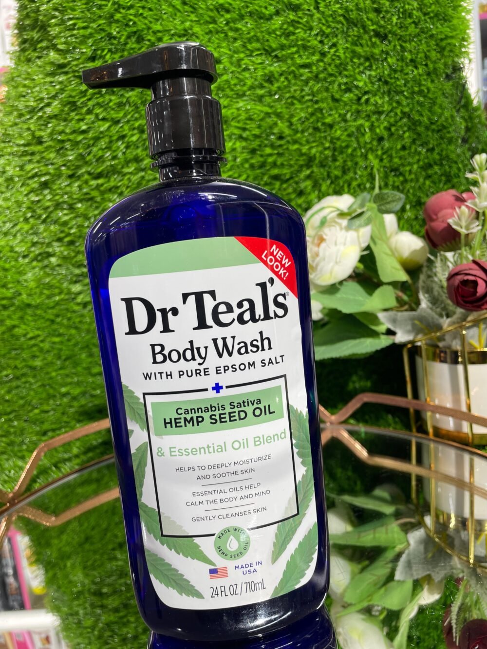 Dr Teals Body Wash (Hemp seed oil)