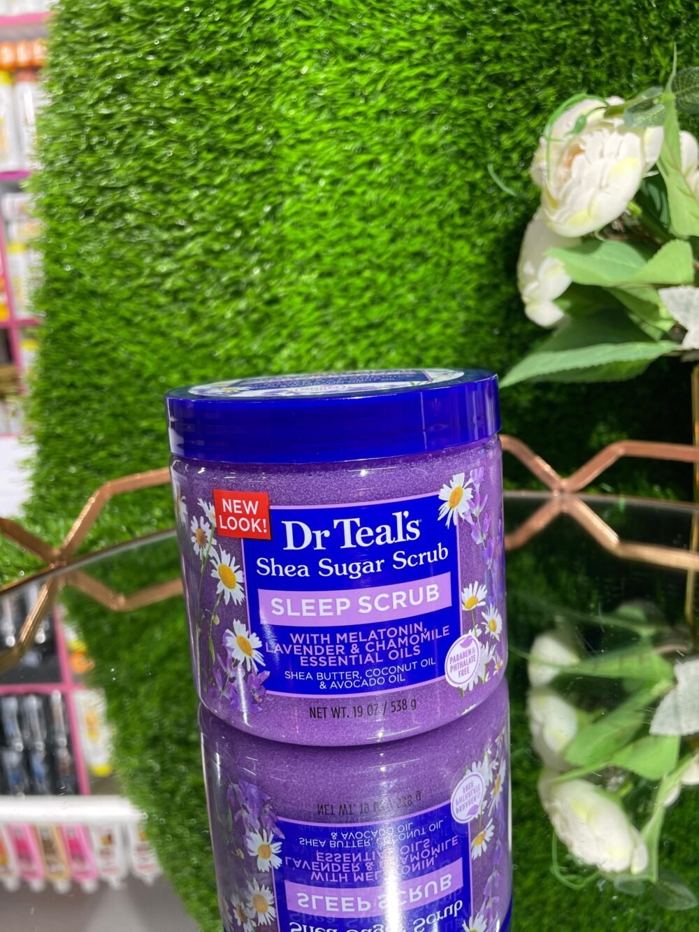 dr teals sugar scrub (Sleep scrub)