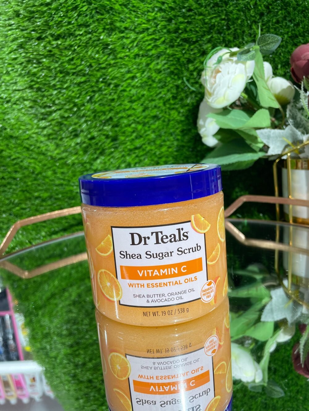 Dr teals sugar scrub (Vitamin C)