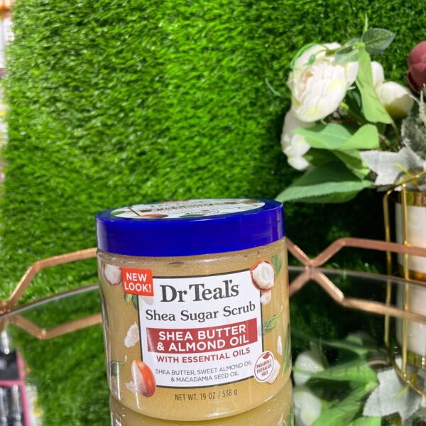 Dr teals sugar scrub (Shea butter & Almond)