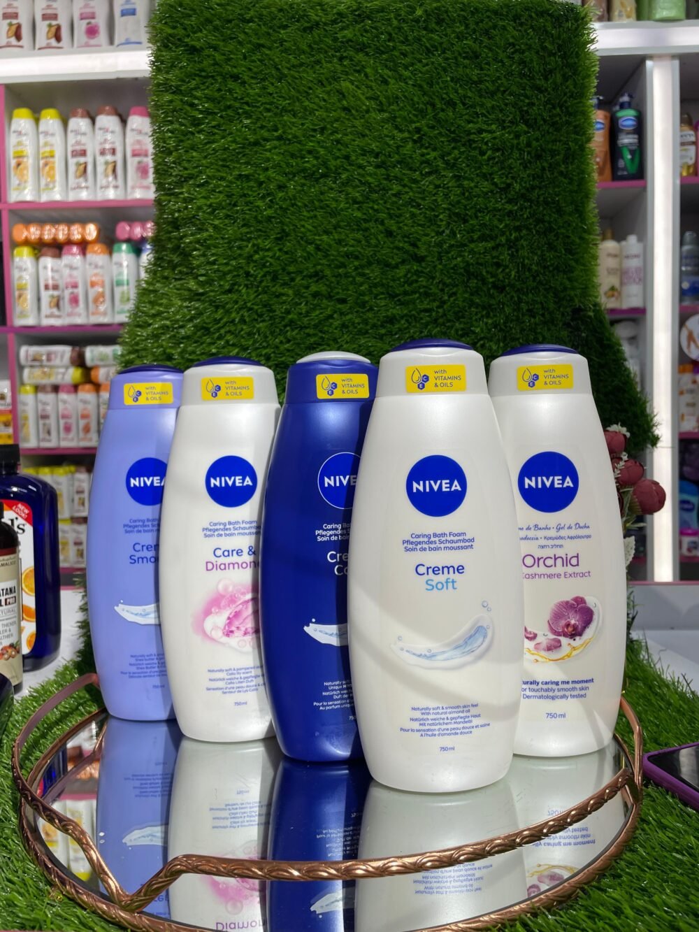 nivea shower gel