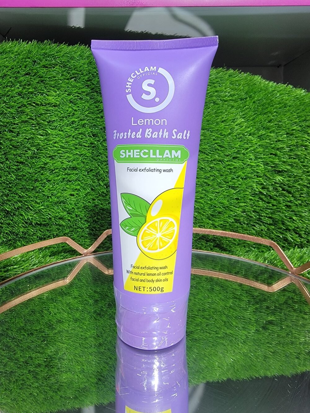 Lemon froasted bath salt