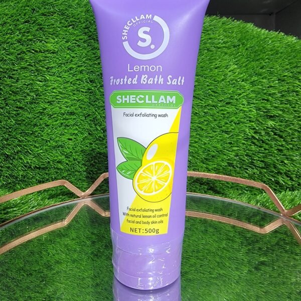 Lemon froasted bath salt