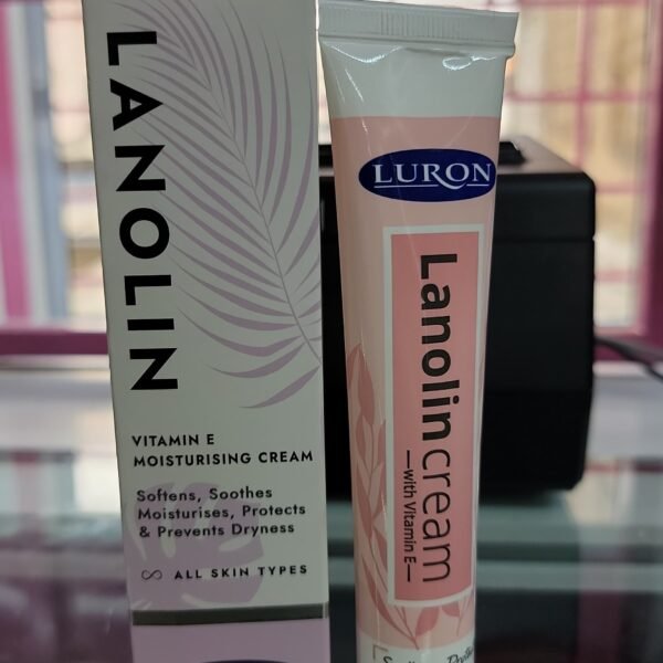 Lanolin Vitamin E Moisturising Cream – 50ml