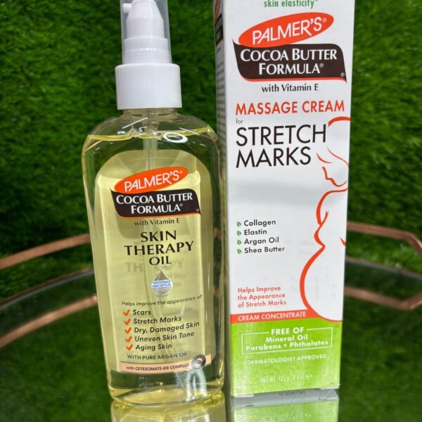 Palmer’s Cocoa Butter Formula Massage Cream for Stretch Marks – with Vitamin E