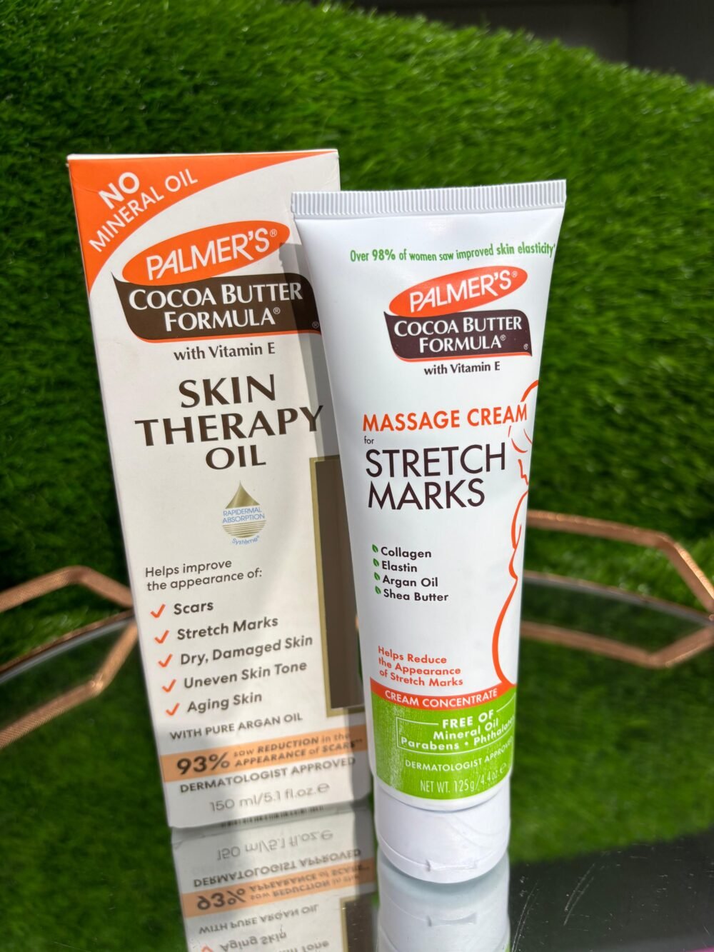 Massage Cream – Stretch Marks Care