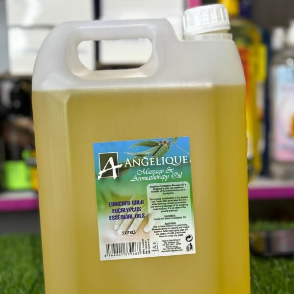 Angelique Massage Oil – 5 Litres