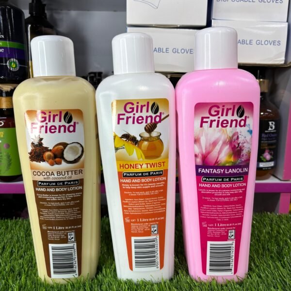 Girlfriend Body Lotion – 1 Litre