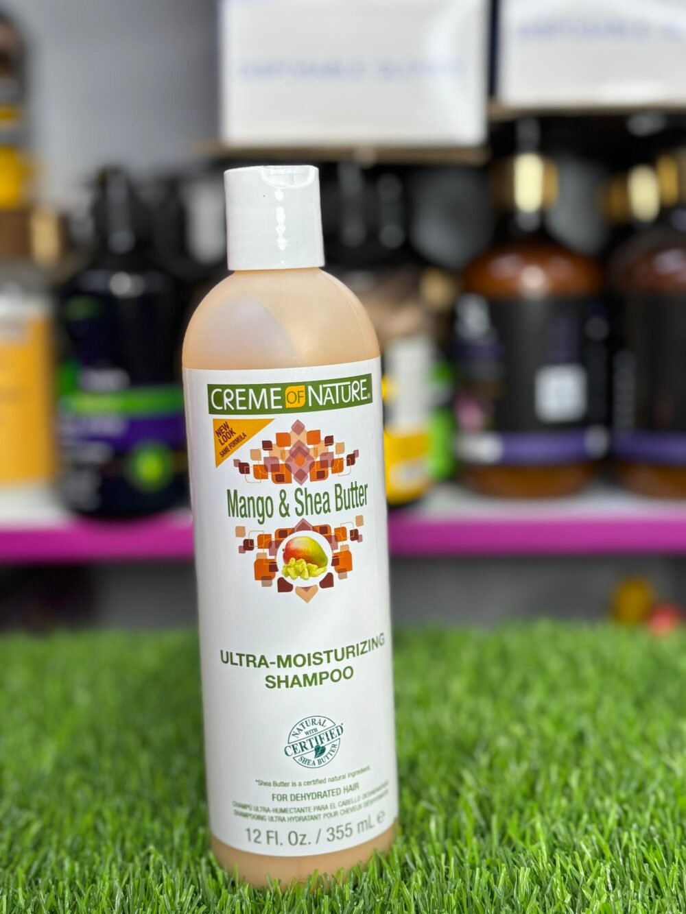 Creme of Nature Mango & Shea Butter Ultra-Moisturizing Shampoo – 355ml