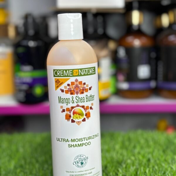 Creme of Nature Mango & Shea Butter Ultra-Moisturizing Shampoo – 355ml