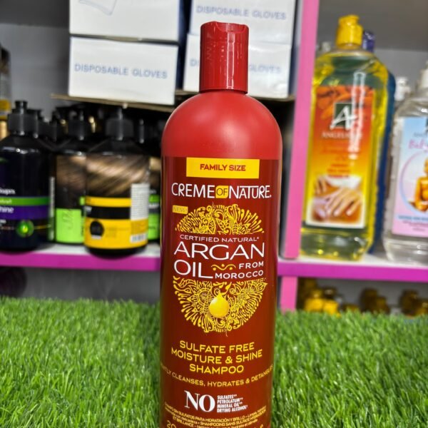 Creme of nature shampoo