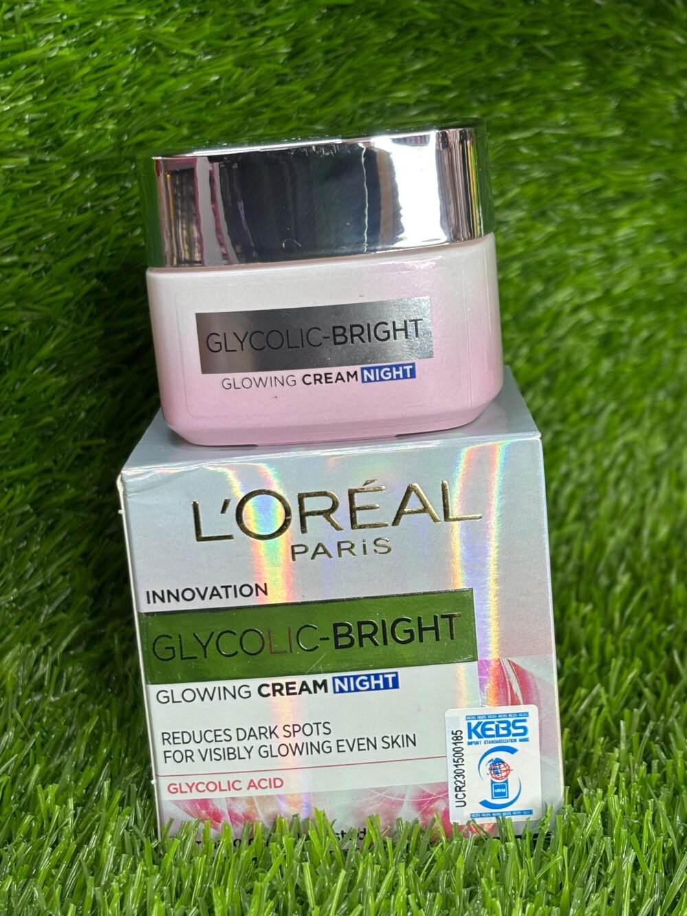 Glycolic-Bright Glowing Cream – Night