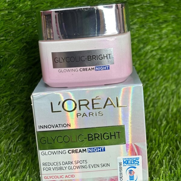 Glycolic-Bright Glowing Cream – Night