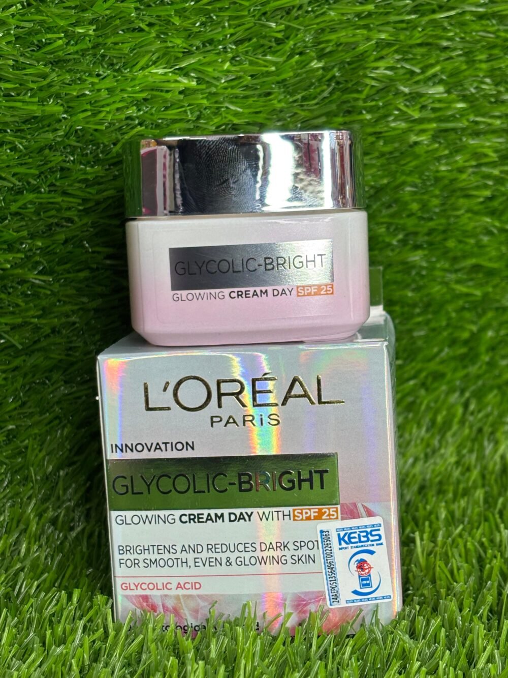 Glycolic-Bright Glowing Cream – Day