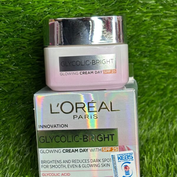 Glycolic-Bright Glowing Cream – Day